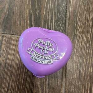 Polly Pocket Keepsake Collection Heritage Edition Fairy Meadow Ring Case Only
